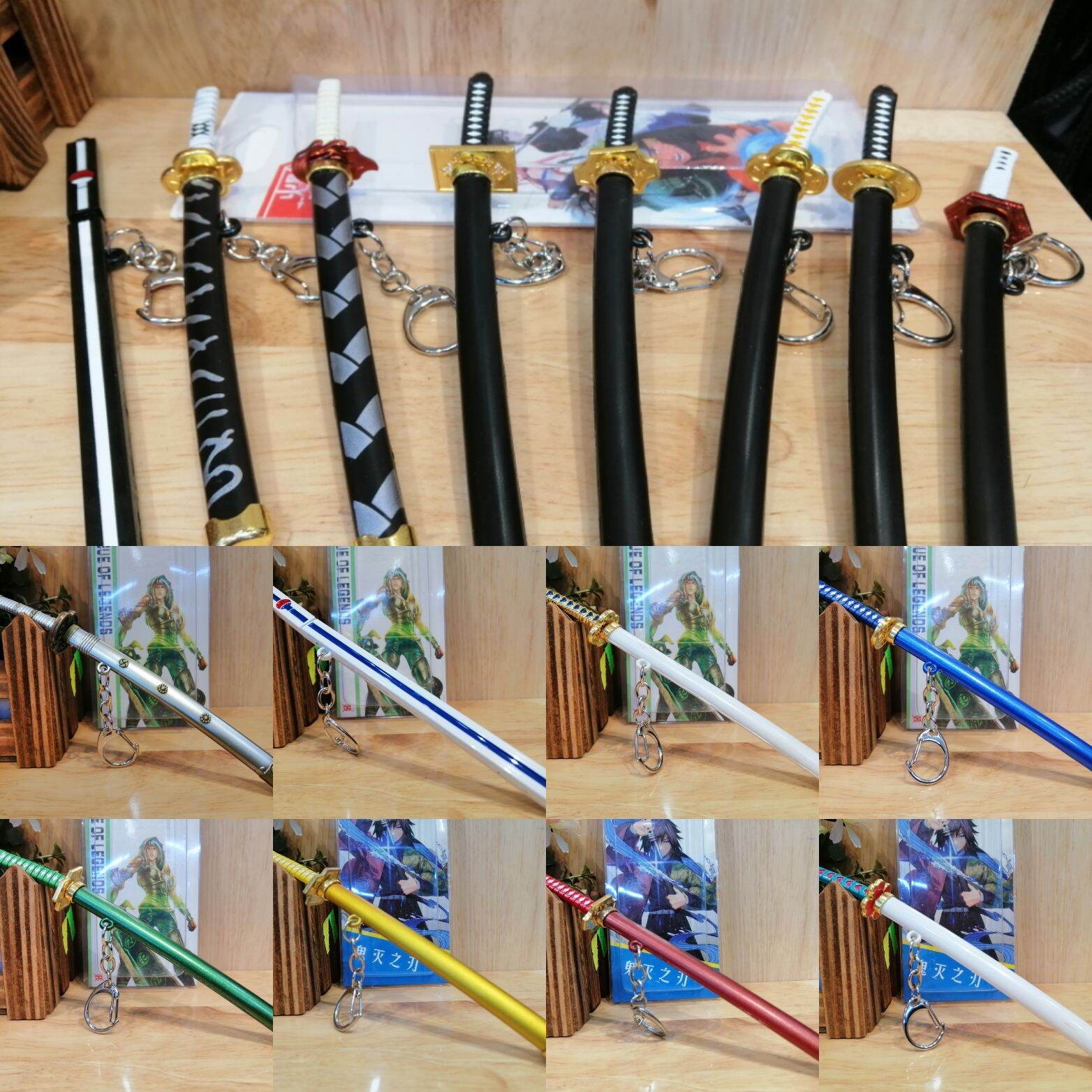MÓC KHÓA KIẾM NHẬT KATANA