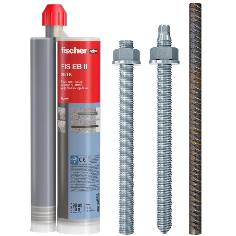Keo cấy thép bulông fischer fis eb 390s