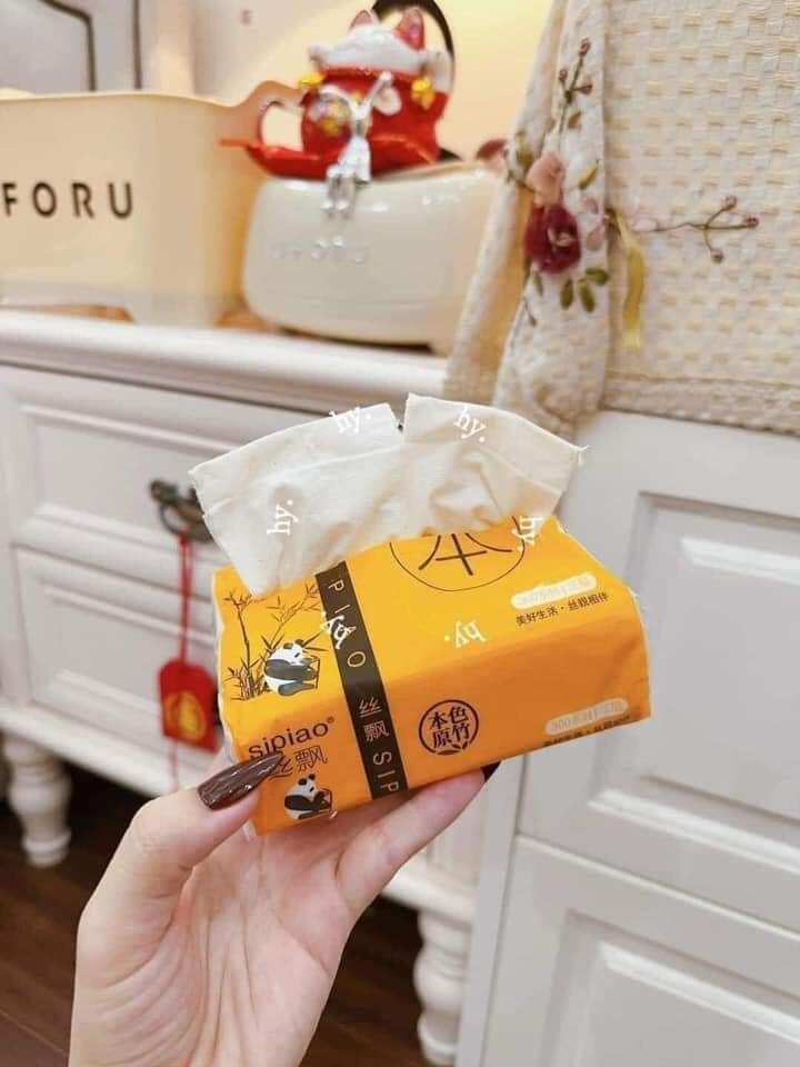 Sét 10 Gói Giấy Ăn Gấu Trúc