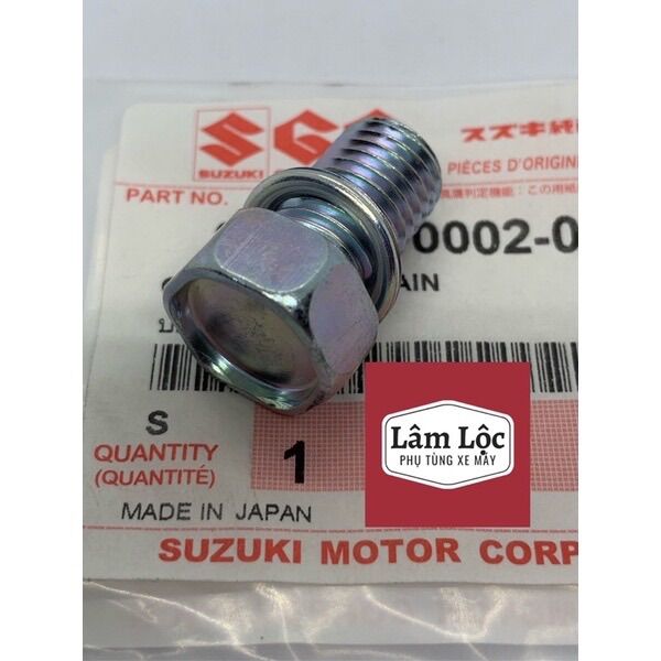 Ốc xả nhớt + lông đền suzuki indonesia lắp satria fi raider fi