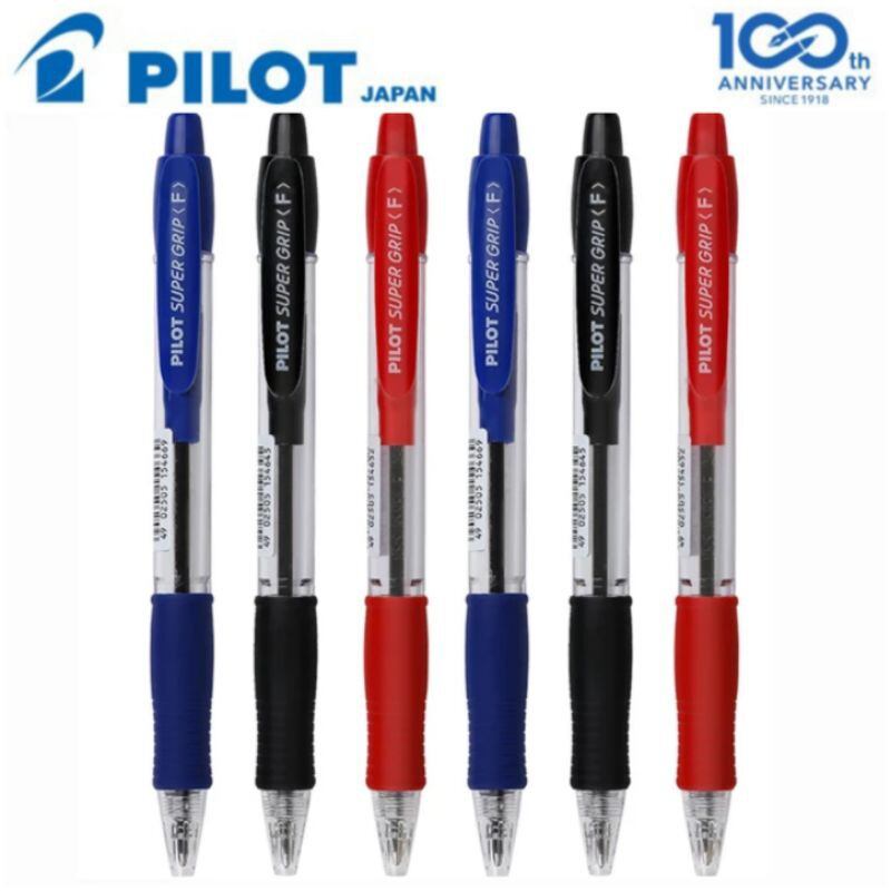 Bút bi pilot super grip 0.7mm
