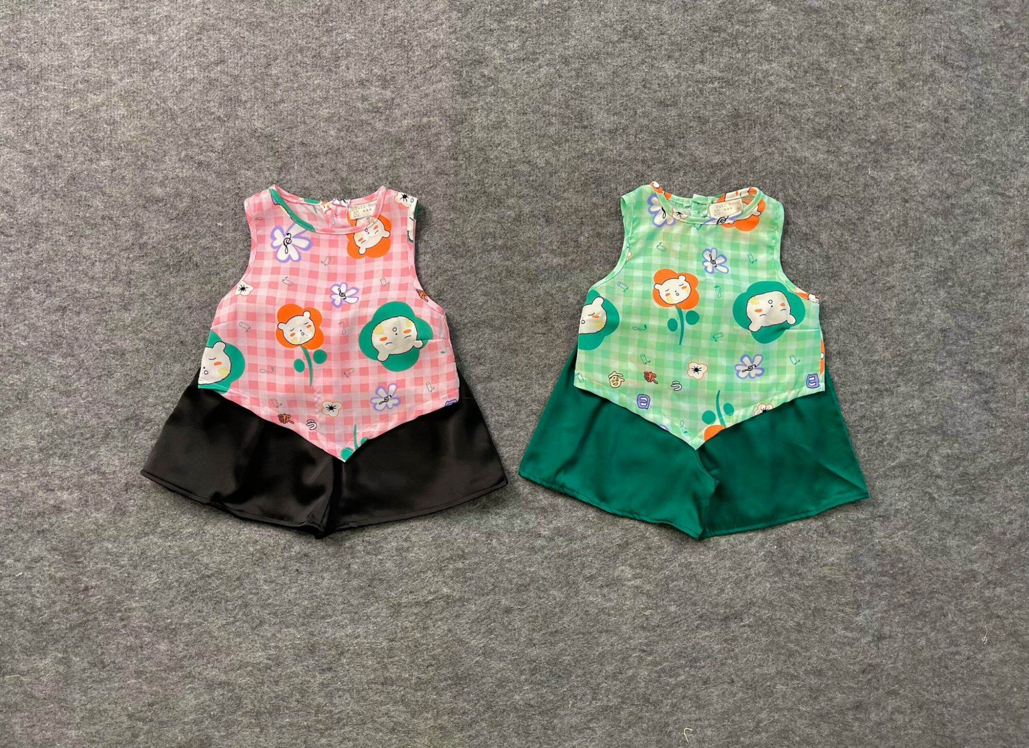 Đồ bé gái giả yếm 7-15kg