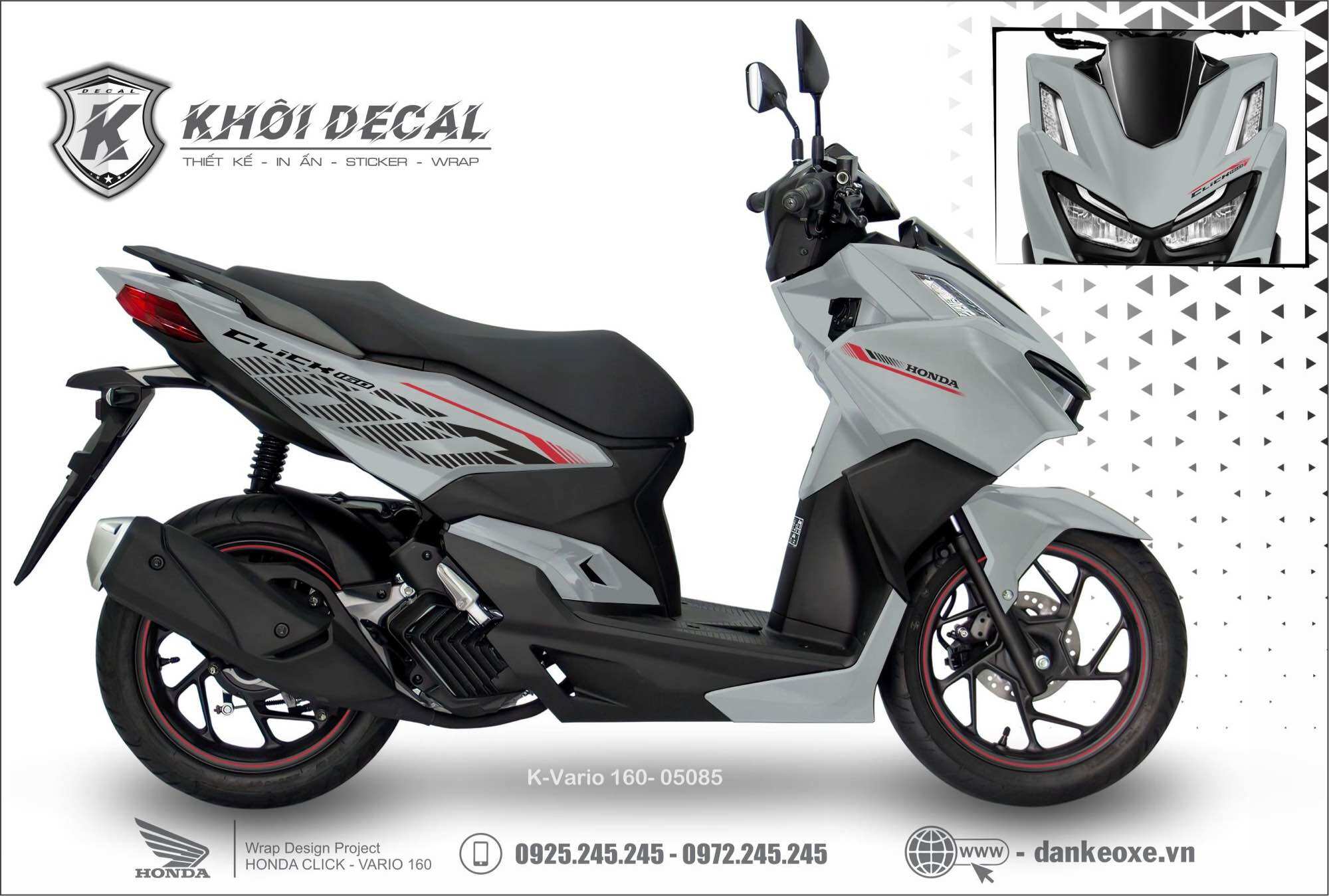 Tem Vario 160/Click 160
