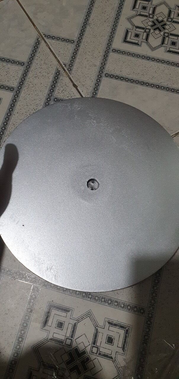 đĩa xoay eo 360 chất liệu sắt(90kg trở lên)