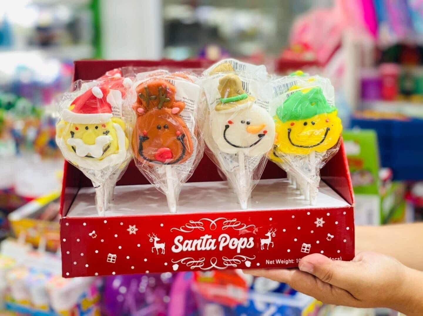 Kẹo mút Noel khổng lồ (1 cây) hàng Úc