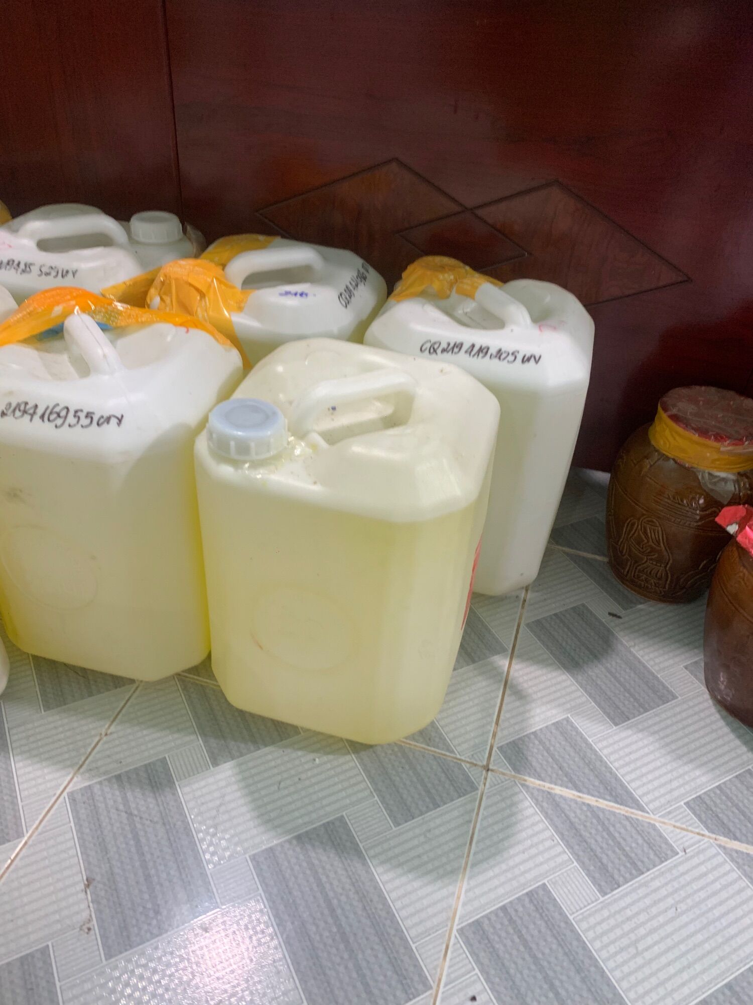 Rượu ngô hà giang can 20 lít