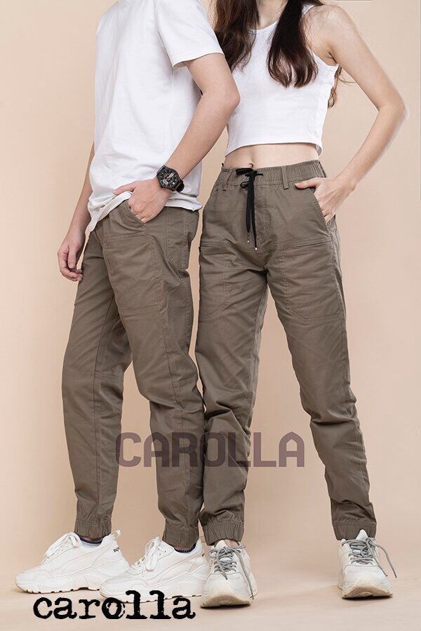 Quần jogger nam nữ hot trend