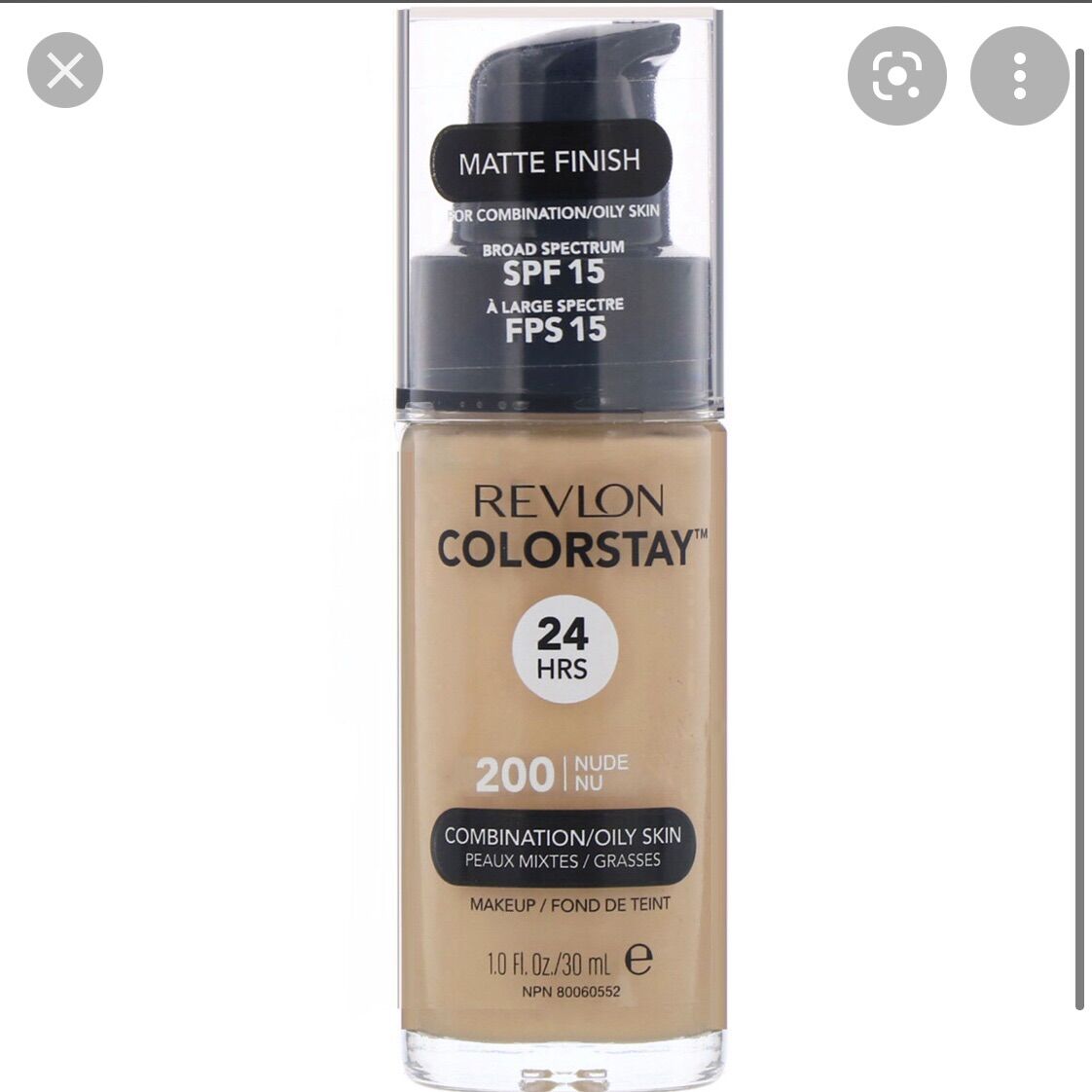 Kem nền Revlon Colorstay dành cho da hỗn hợp