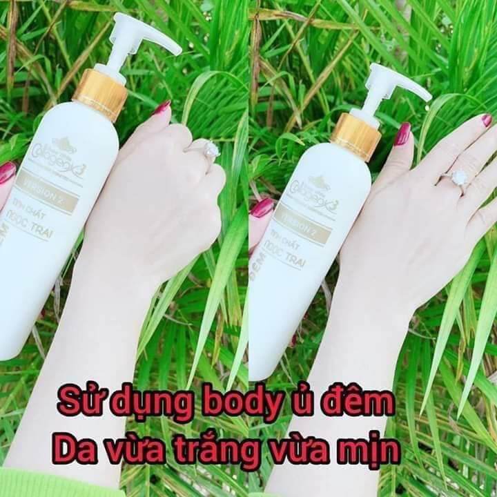 Kem Dưỡng Trắng Da Từ Vào Da Ban Đêm