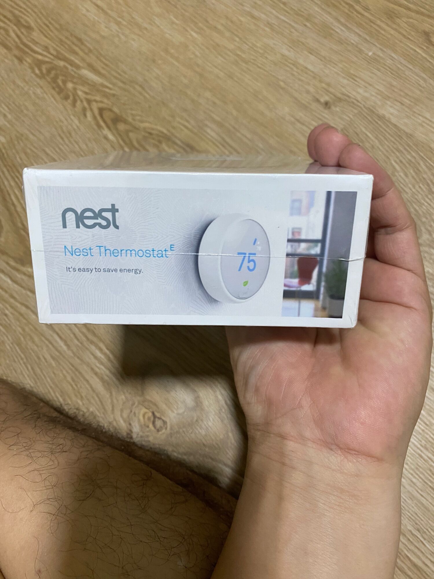Google Nest Thermostat