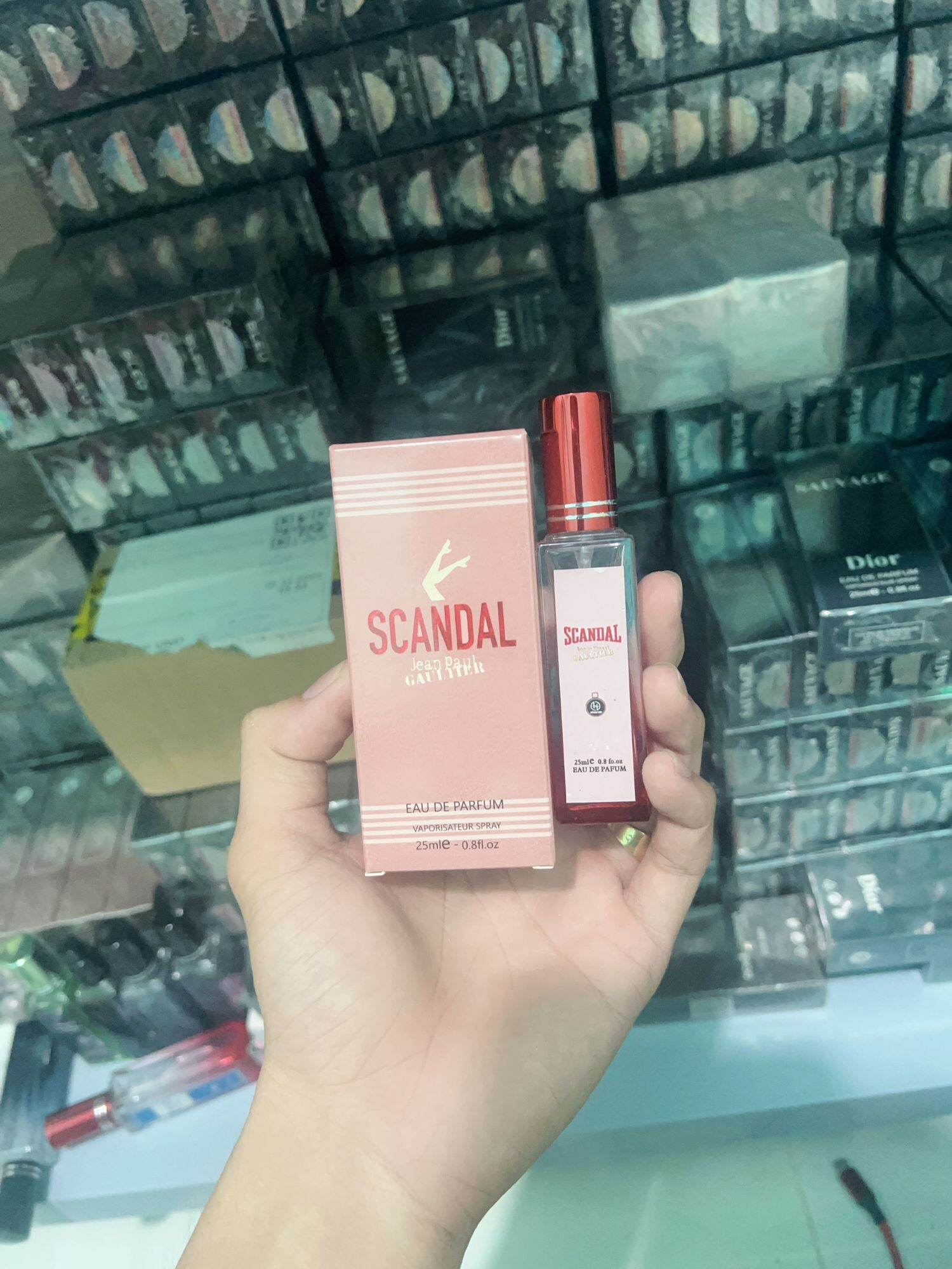 Nước hoa nữ Hparfum SCANDAL 25ml EDP [ Siêu Sale ]