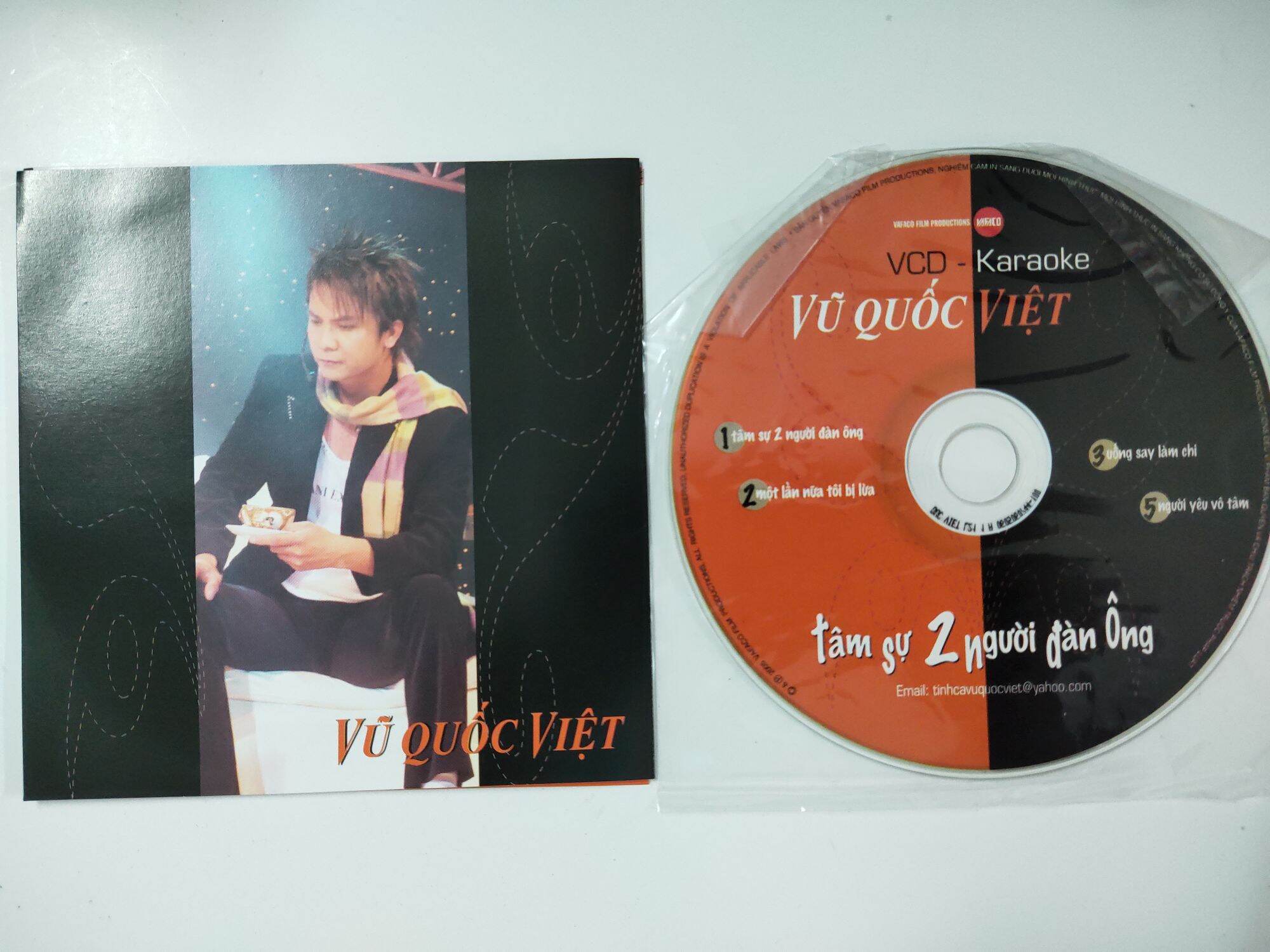 CD&VCD Vũ Quốc Việt - Tâm sự 2 người đàn ông