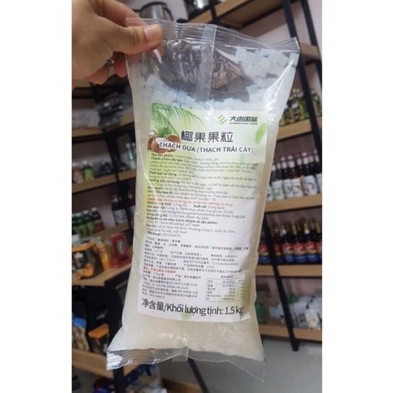 Thạch dừa giòn Đài Loan 1.5kg