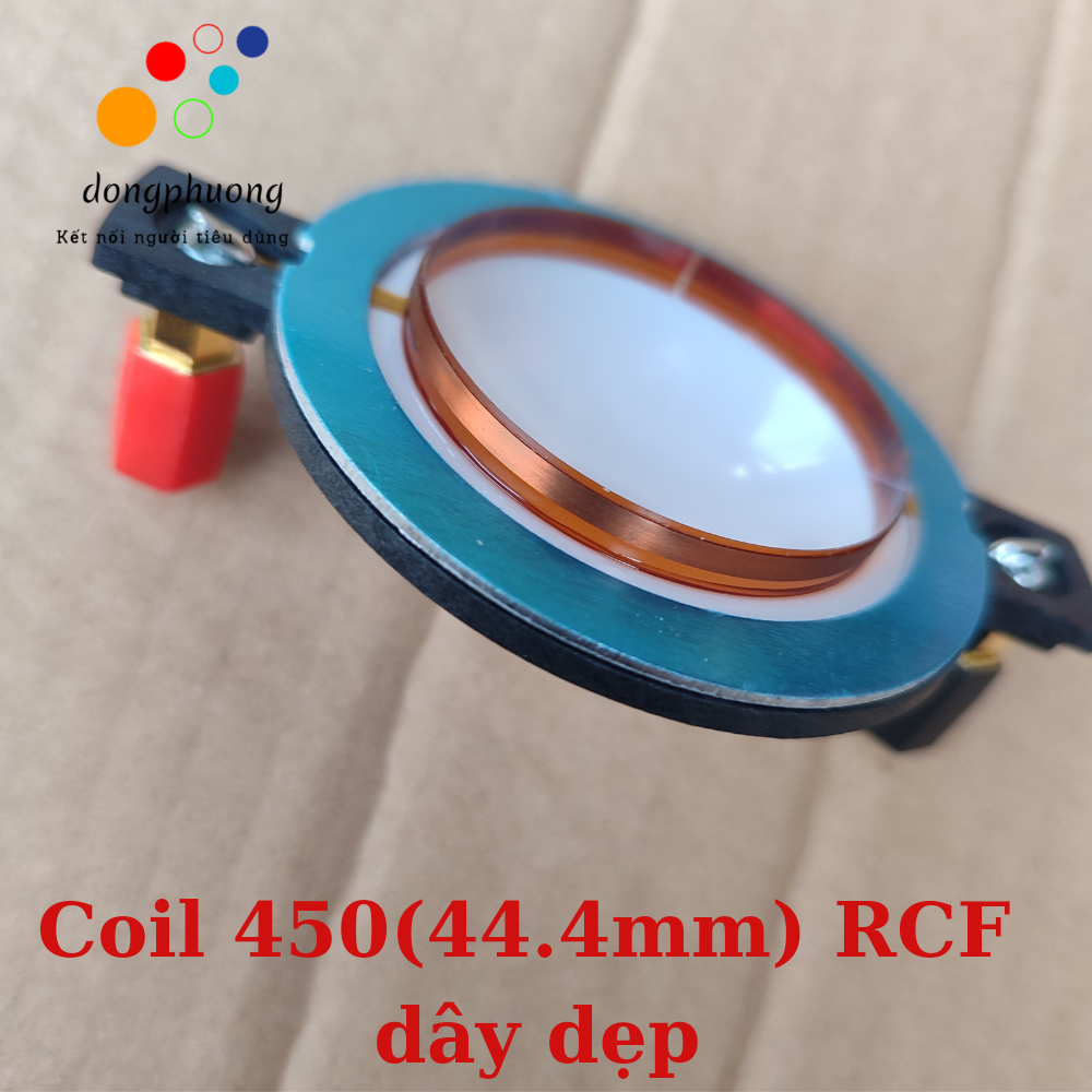 Coil treble 450 44.4mm dây đồng chất lượng