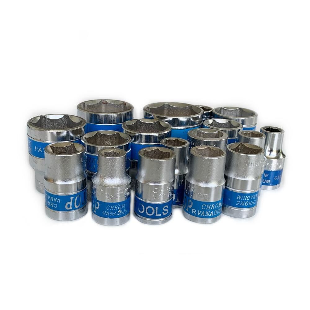Đầu khẩu lục giác tách set cần trung 1/2