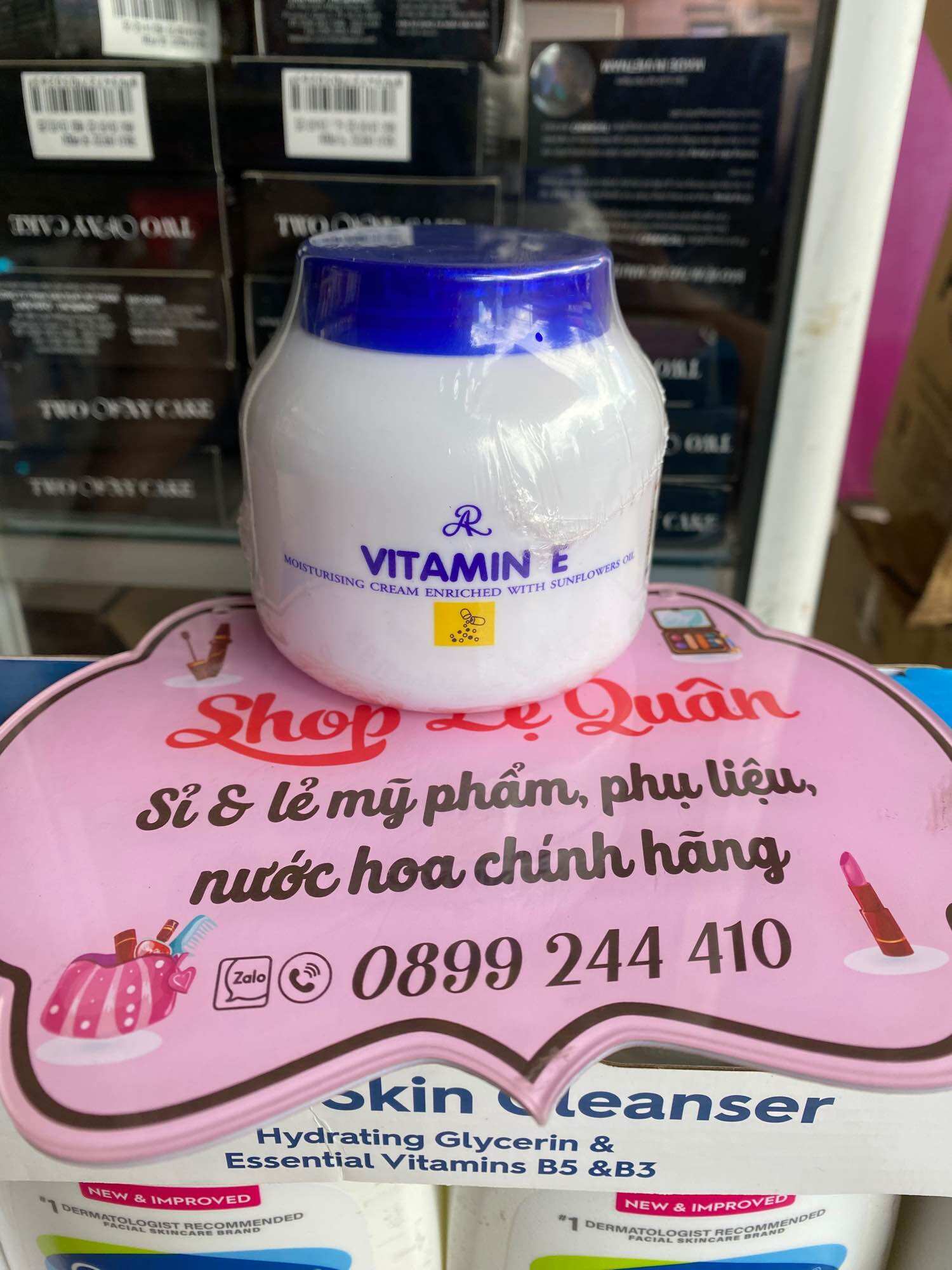 Kem dưỡng ẩm vitamin e thái lan 200g