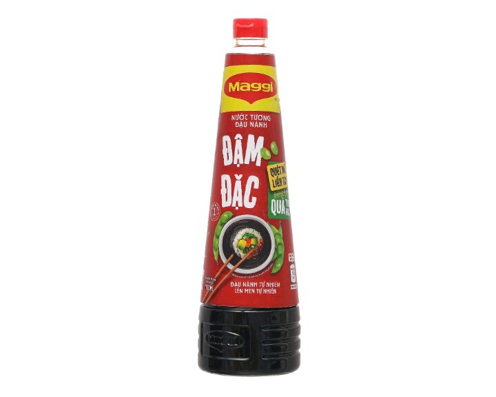 Nước Tương Đậu Nành Đậm Đặc Maggi chai 700ml