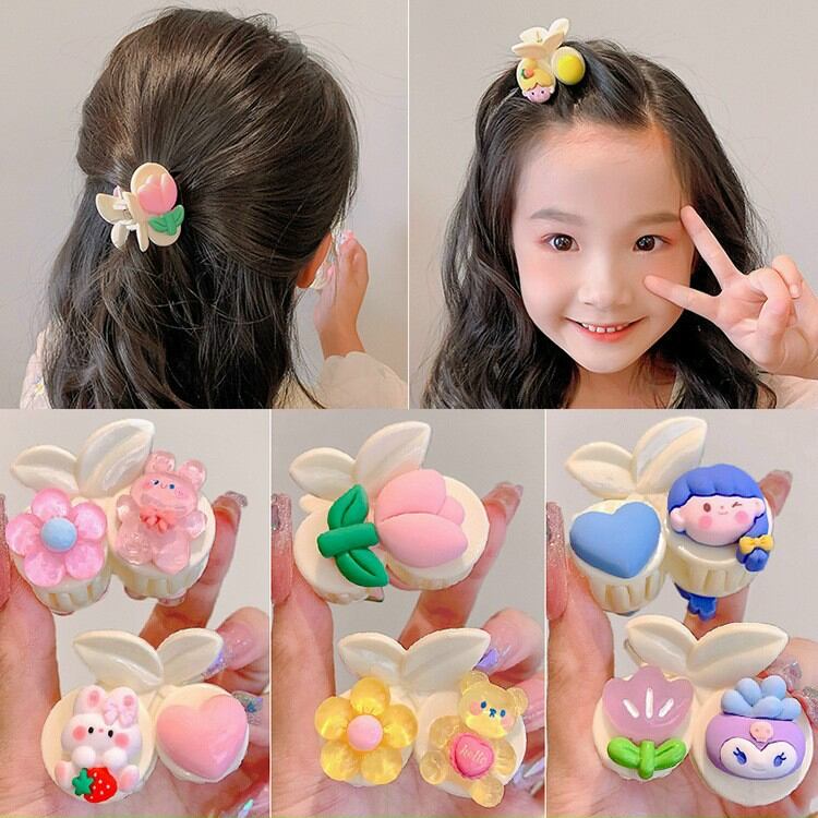 kẹp càng cua đính hình siêu đáng yêu