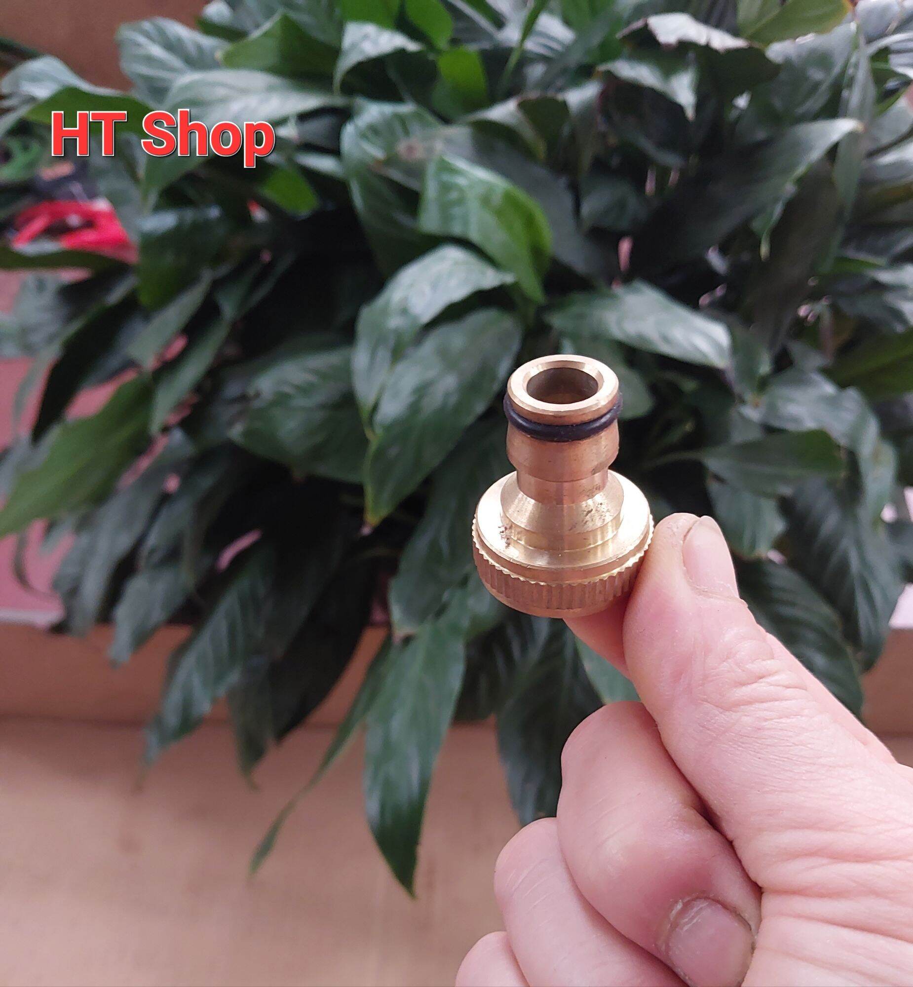 Cút lọc rác máy rửa xe gia đình ( Bằng đồng)