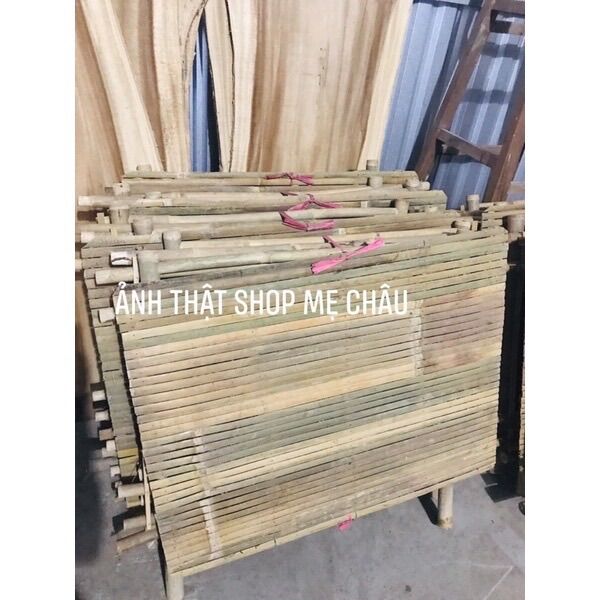 Chuồng tre, cũi tre, nôi tre cho bé tập đứng