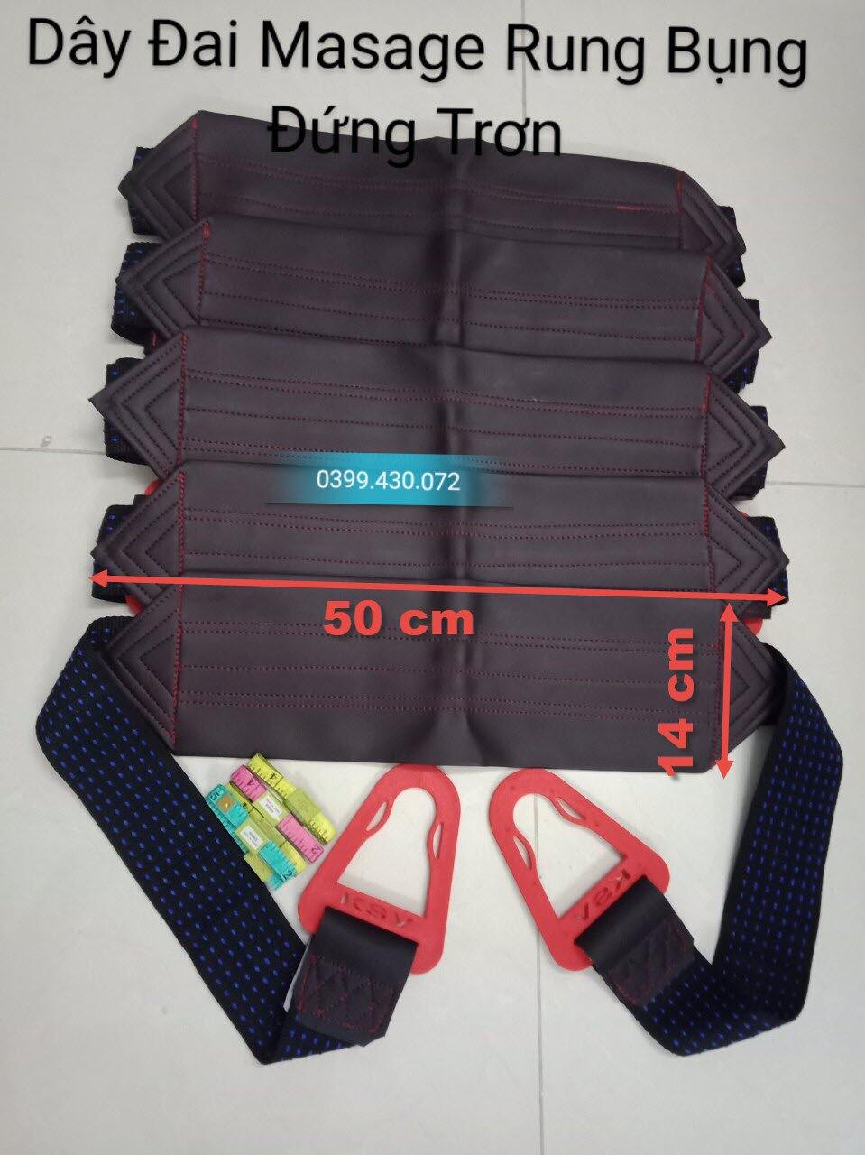 Dây Đai Massage Rung Bụng Đứng Dây Đai Massage Rung Bụng Đứng Trơn