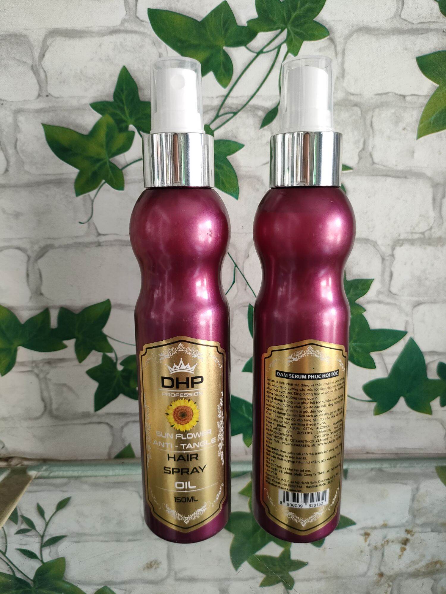 Đạm serum phục hồi tóc