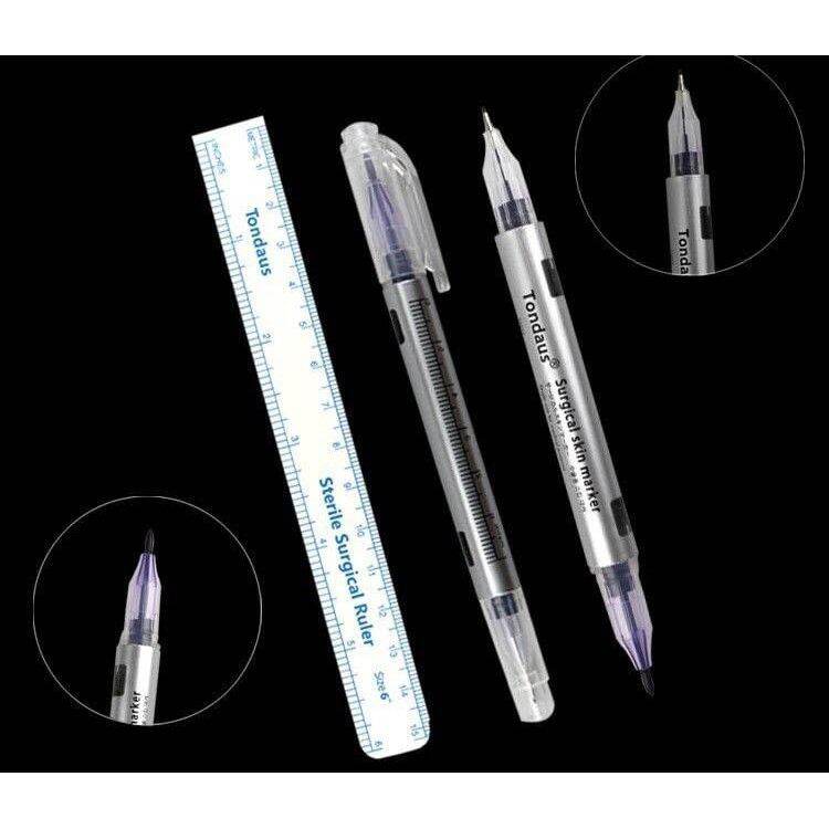 Bút định hình lông mày 2 đầu không trôi