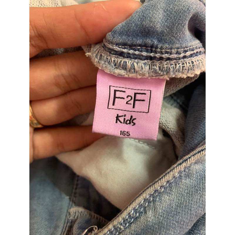 Pass Thanh Lý Yếm Jean Thun Nữ Hiệu F2F