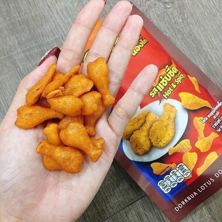 Bim bim đùi gà đỏ 115gr