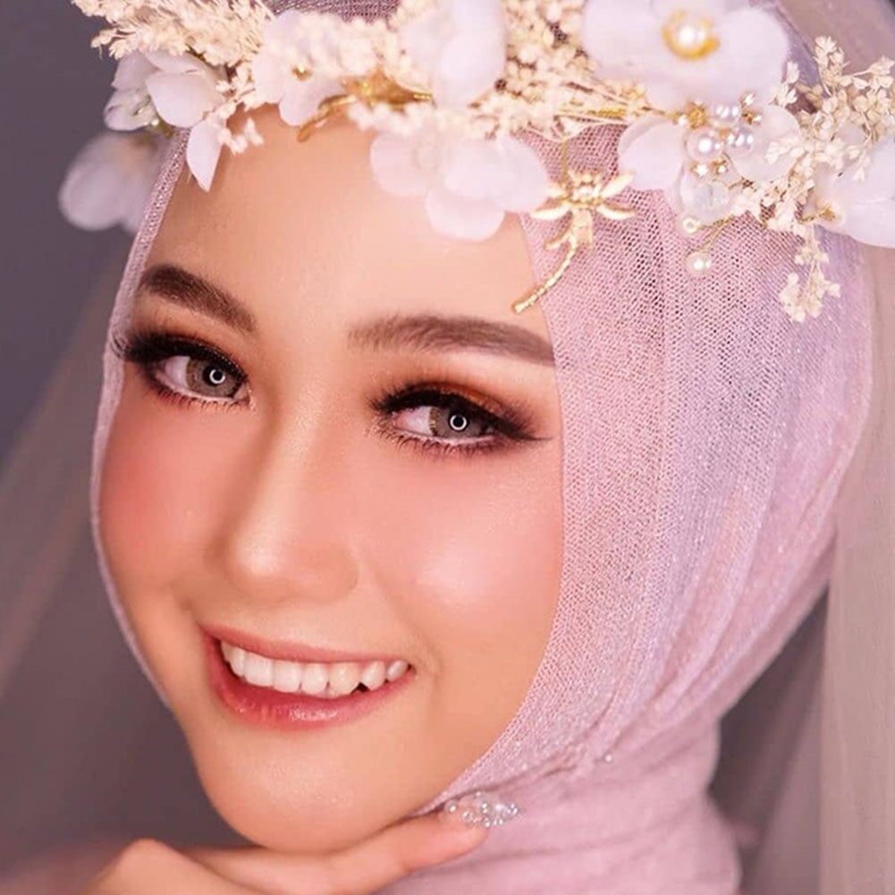 Vòng hoa đội đầu xinh xắn