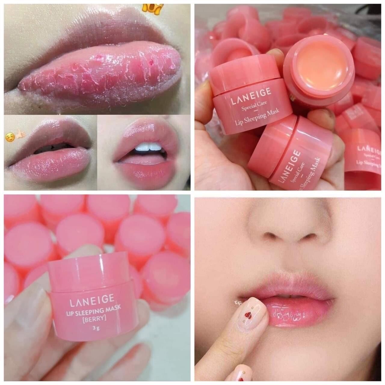 NẠ NGỦ Ủ MÔI LANEIGE