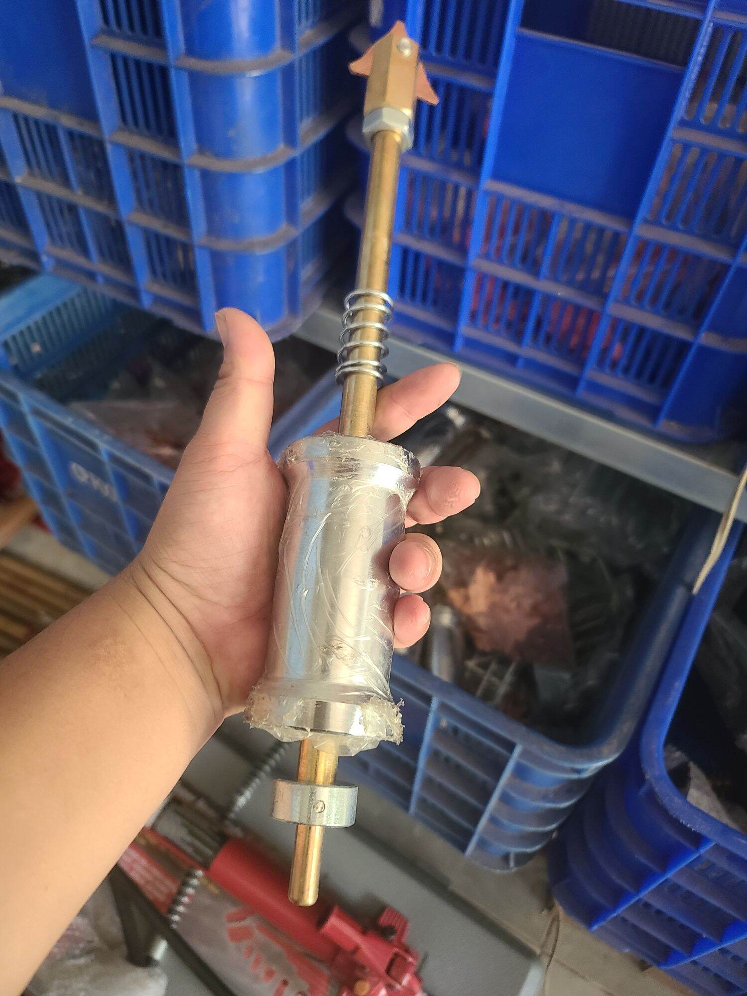 búa giật tôn ô tô ( bằng đồng )