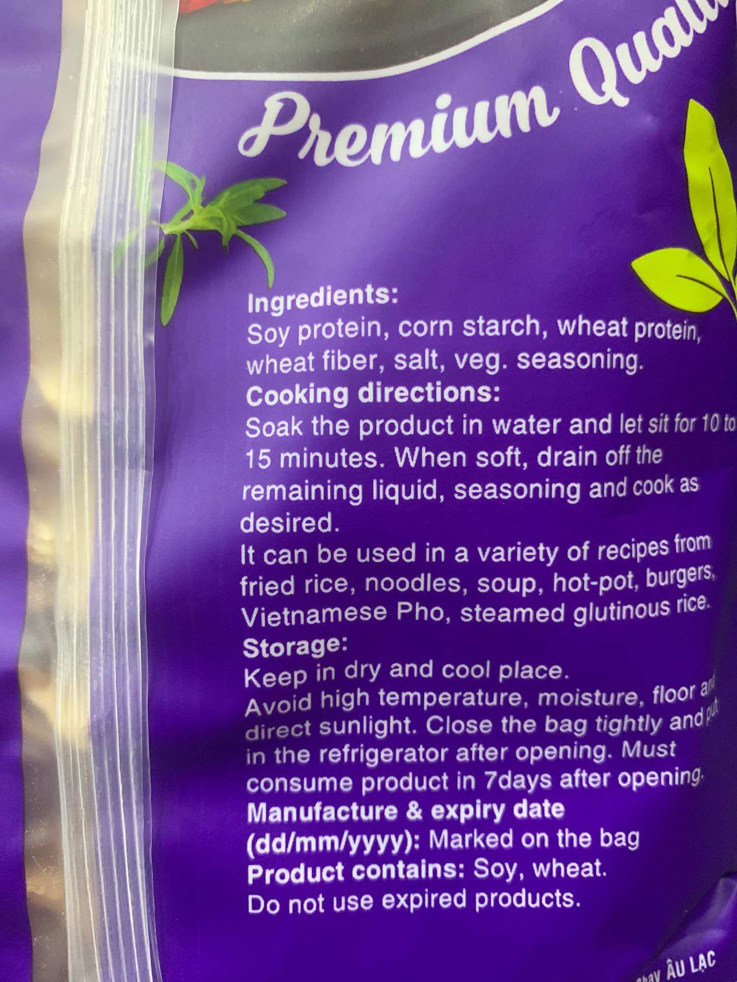 Gà Lát Chay Âu Lạc 100 gr