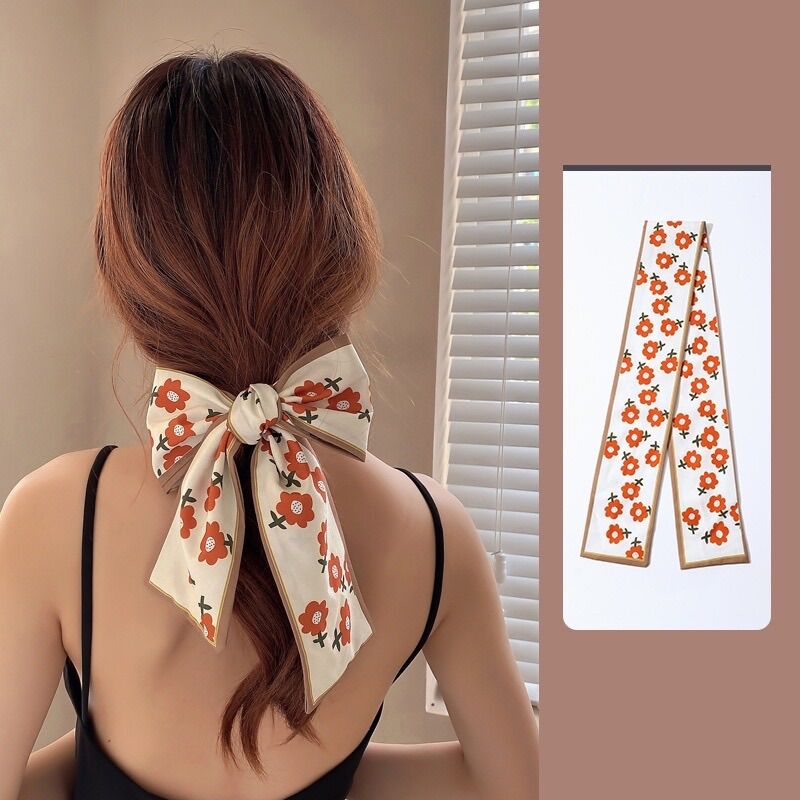 Băng Đô Cài Tóc Bằng Lụa Thời Trang Cho Nữ Siêu Xinh