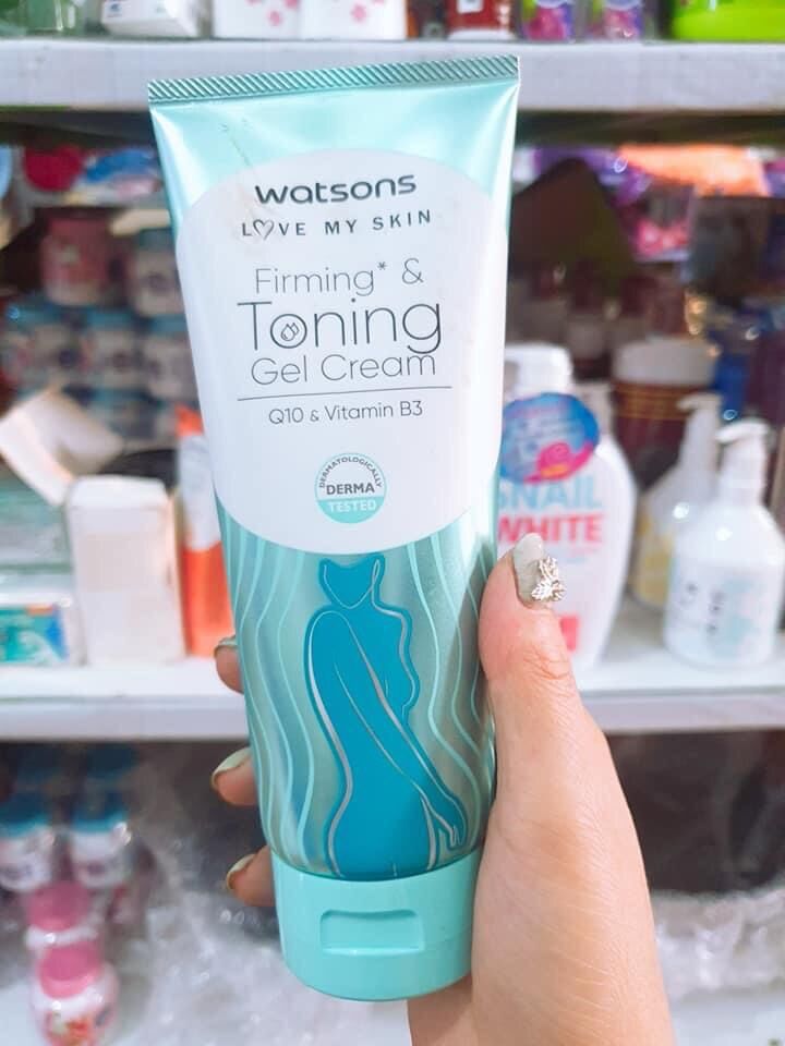 Gel lạnh tan mỡ watson thái lan tuýp 200gr