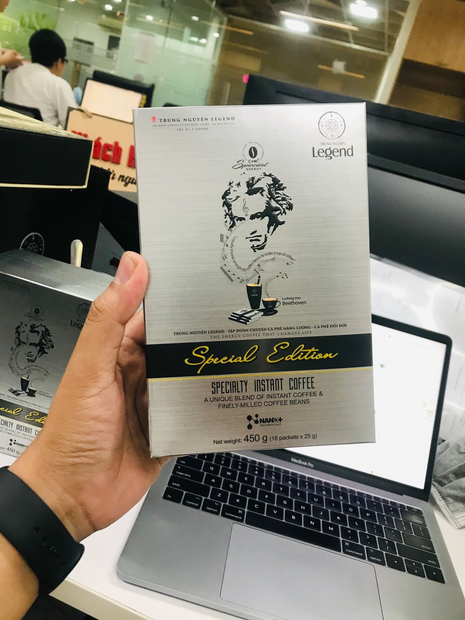 Cà phê Special Edition hộp 18