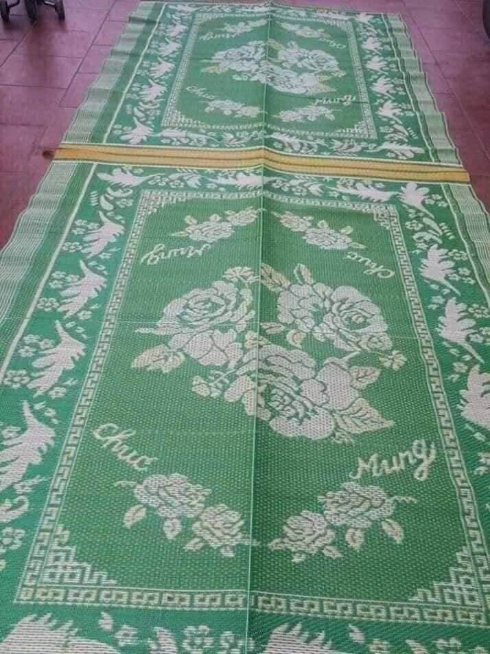 Chiếu nhựa ăn cơm bản to 4 mâm