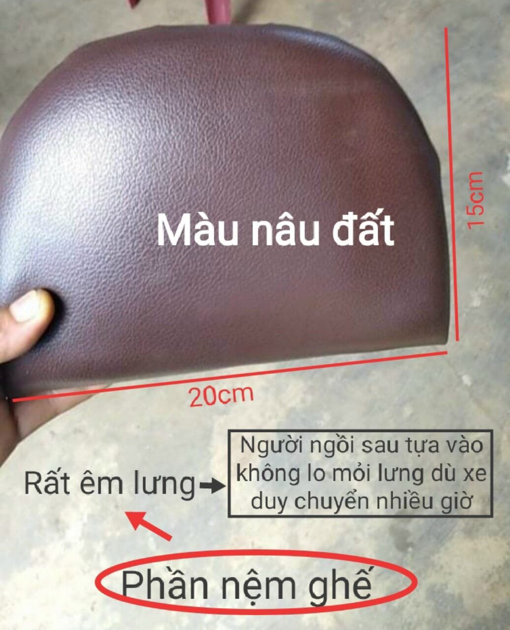 baga lắp cho xe vision đời 2021 đến 2023