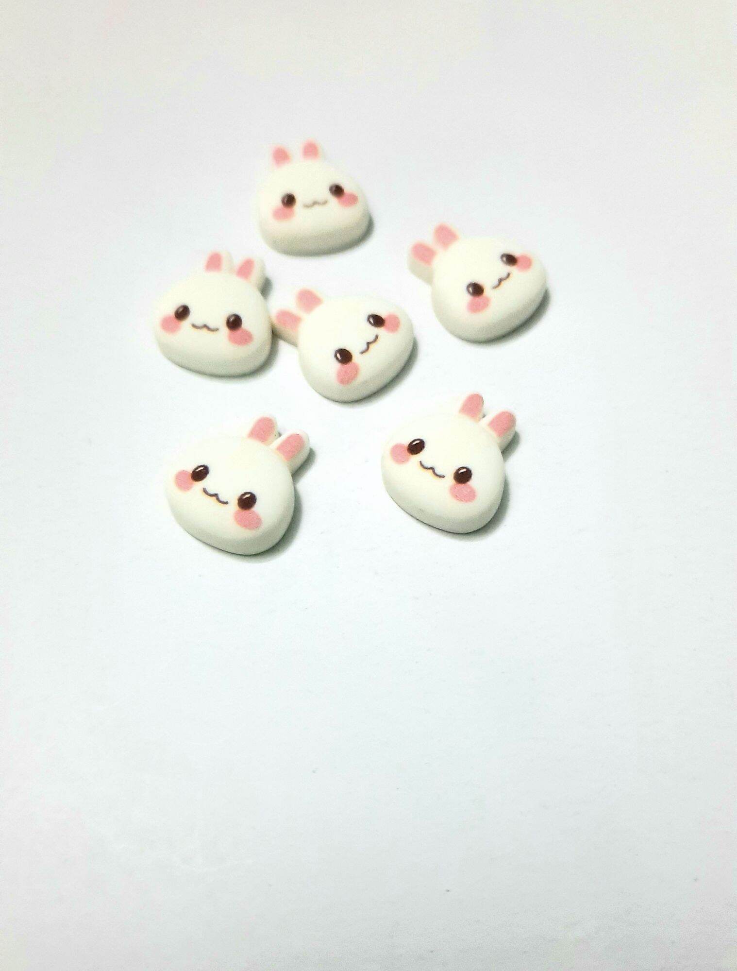 Charm nail mẫu thỏ