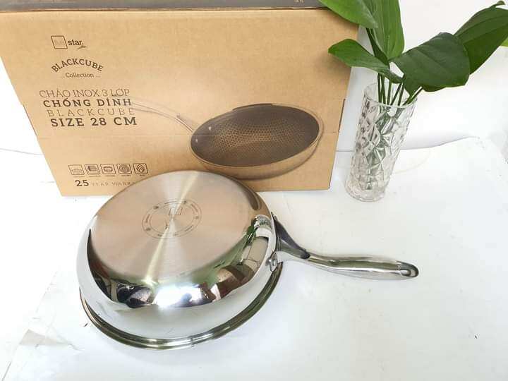 Chảo tổ ong Blackcube FiveStar 22cm