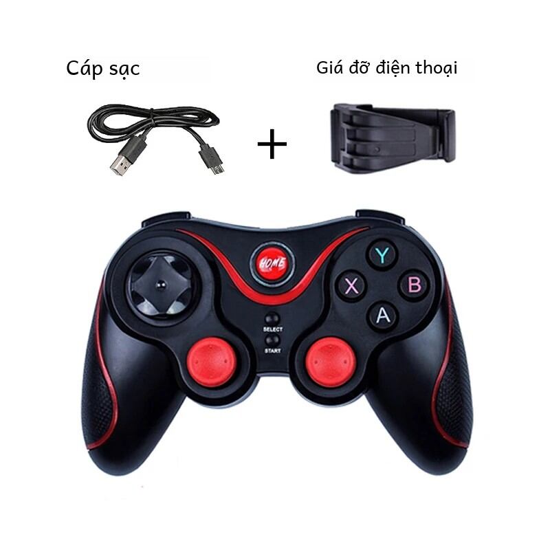 Bluetooth không dây điều khiển chơi game cho máy tính điện thoại di động tv box máy tính cần điều khiển cho máy tính bảng, tv chơi game joypad bộ điều khiển