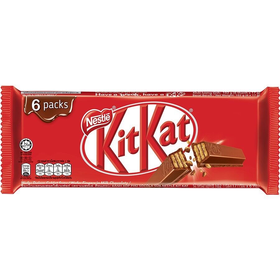 Socola KitKat Part 6 6x17g
