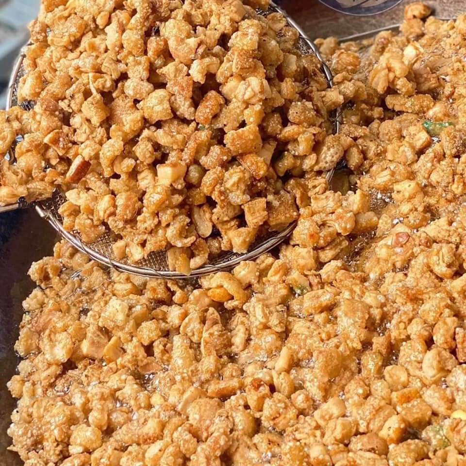 150Gr Tóp Mỡ Giòn Da Mắm Tỏi Hành Phi-Thơm Ngon Giòn Rụm