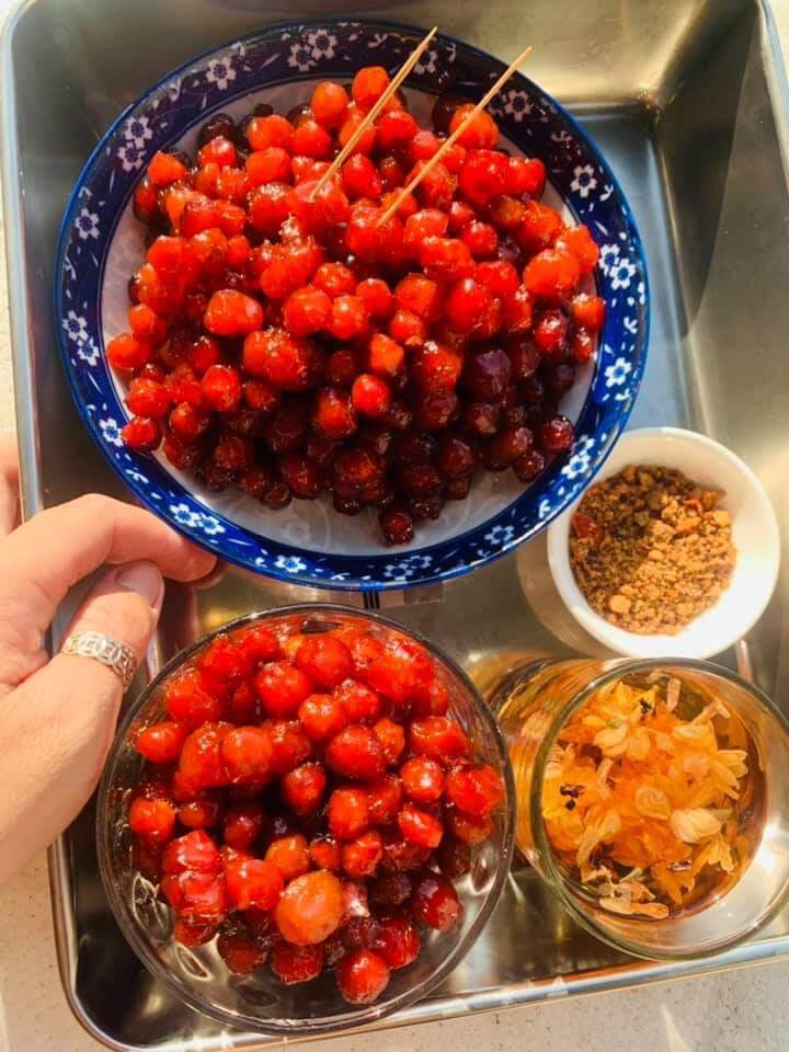 Mứt chùm ruột 500g