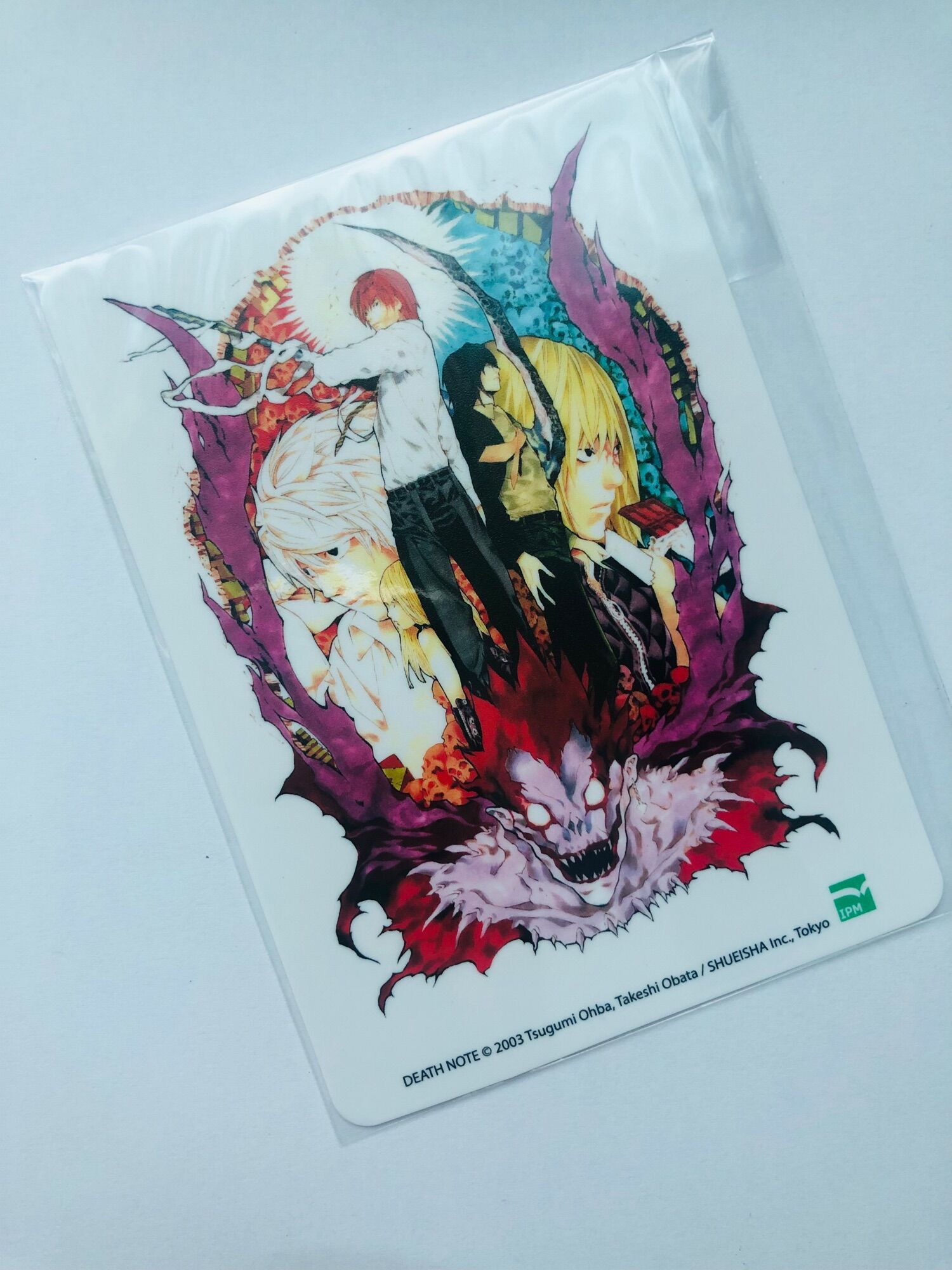 Postcard Death Note