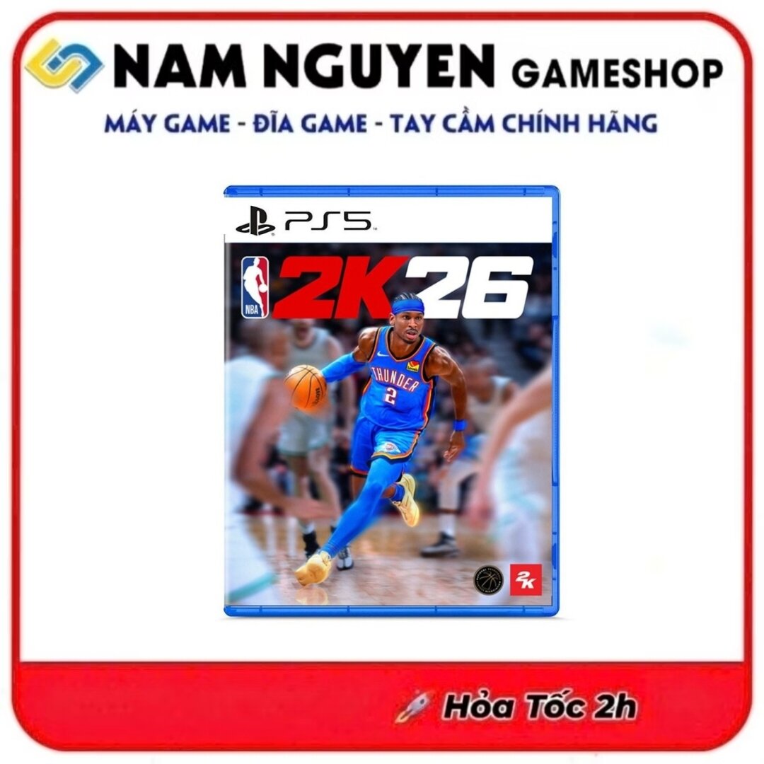 Đĩa Game PS5 | NBA 2k26 NBA26