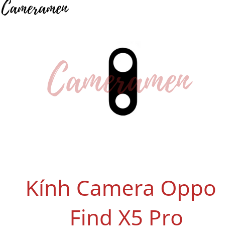 Kính Camera Oppo Find X5 Pro