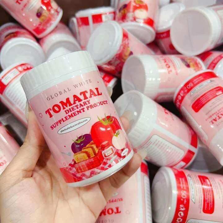Bột trắng da collagen cà chua thái lan