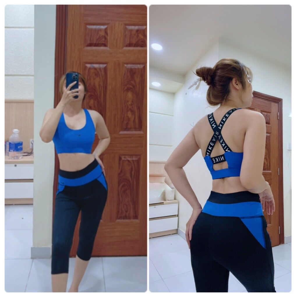 Đồ tập gym, yoga, aerobic đẹp mắt( vải rất đẹp có kèm video)