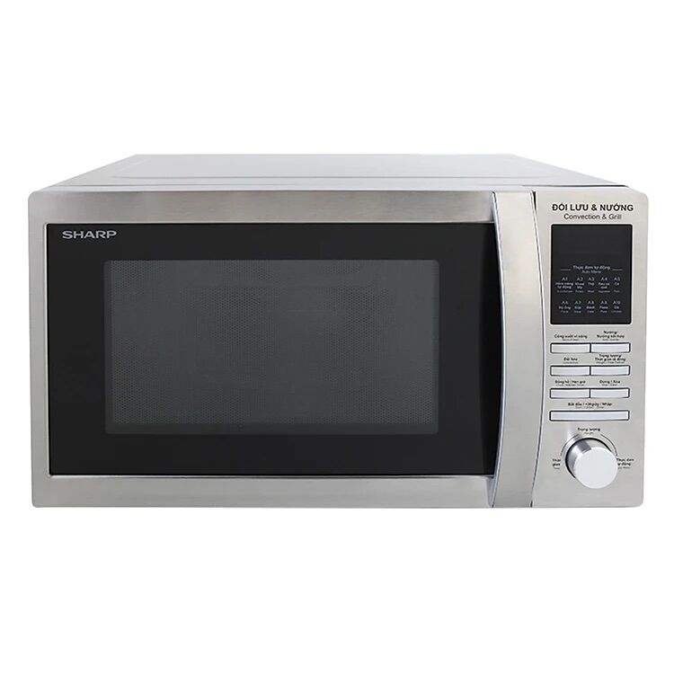 Lò vi sóng sharp r-c825vn 25 lít - hàng chính hãng